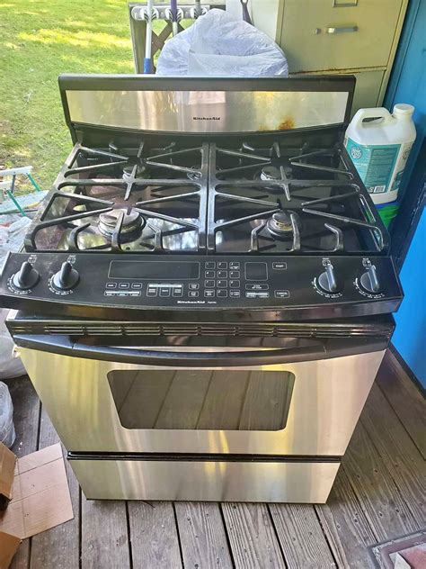repair gas stove hendersonville nc